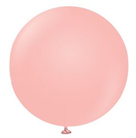 24 inch Kalisan Baby Pink Latex Balloons