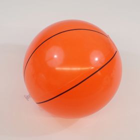 16 inch Basketball Design Beach Ball (11 inch inflated diameter)