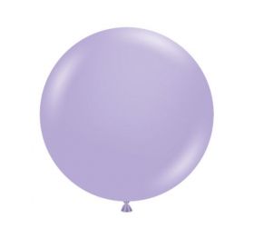 36 inch Tuf-Tex Blossom Lilac Latex Balloon