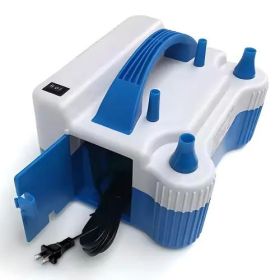 Electric 2 Nozzle Balloon Inflator - Blue 680 watt