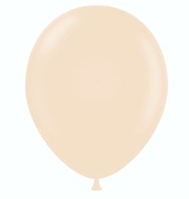 24 inch Tuf-Tex Blush Latex Balloons - 3 CT
