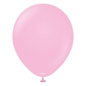 5 inch Kalisan Candy Pink Latex Balloons