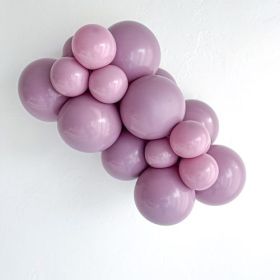 11 inch TUFTEX Canyon Rose Latex Balloons - 100 count