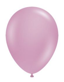 11 inch Tuf-Tex Canyon Rose Latex Balloons - 100 count