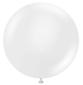 36 inch Tuf-Tex Crystal Clear Latex Balloon