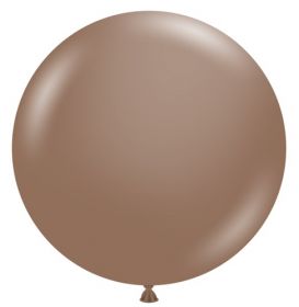 36 inch Tuf-Tex Cocoa Latex Balloon