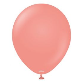 5" Kalisan Coral Latex Balloons