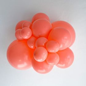 5 inch TUFTEX Coral Latex Balloons - 50 count