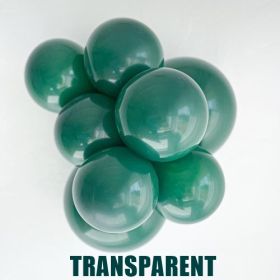 17 inch TUFTEX Crystal Emerald Green Latex Balloons - 50 count