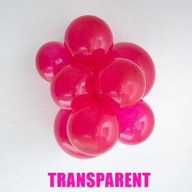 11 inch TUFTEX Crystal Magenta Latex Balloons - 100 count
