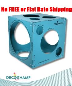 Decochamp Deco Cube Balloon Sizer