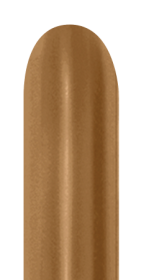 360 Sempertex Deluxe Mocha Latex Balloons - 50 CT