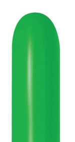 360 Sempertex Deluxe Shamrock Green Latex Balloons - 50 CT | Balloons Direct