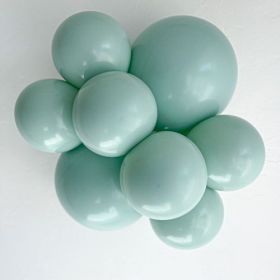 24 inch TUFTEX Empower-Mint Latex Balloons - 25 count