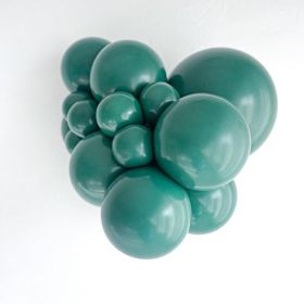 11 inch TUFTEX Evergreen Latex Balloons - 100 count