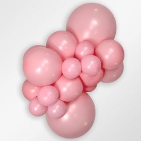 11 inch Sempertex Fashion Bubble Gum Pink Latex Balloons - 100 CT