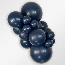 11 inch Sempertex Fashion Navy Latex Balloons - 100 CT
