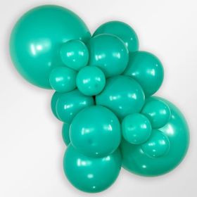 11 inch Sempertex Fashion Robin's Egg Blue Latex Balloons - 100 CT