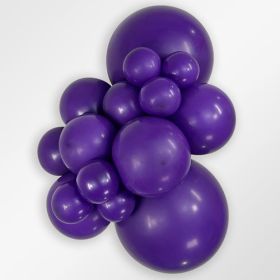 11 inch Sempertex Fashion Violet Latex Balloons - 100 CT