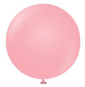 24 inch Kalisan Flamingo Pink Latex Balloons