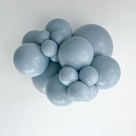 17 inch TUFTEX Fog Latex Balloons - 50 count