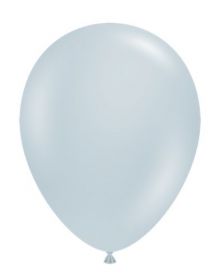 24 inch Tuf-Tex Fog Latex Balloons - 25 count