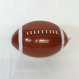 16 inch Football Design Beach Ball ( 11 inch inflated length)