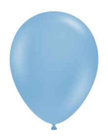 5 inch Tuf-Tex Georgia (Pearl True Blue) Latex Balloons - 50 CT