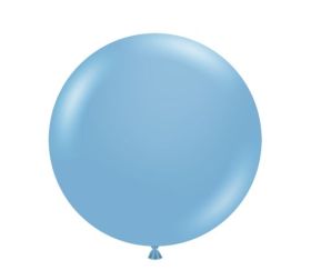 36 inch Tuf-Tex Georgia (Pearl True Blue) Latex Balloon - 2 CT