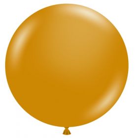 36 inch Tuf-Tex Metallic Gold Latex Balloon