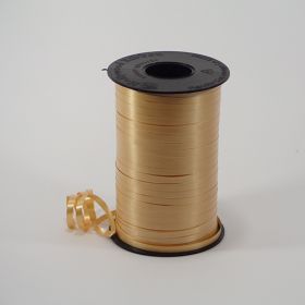 Gold Curling Ribbon Spool - 3/16 inch x 500 yards