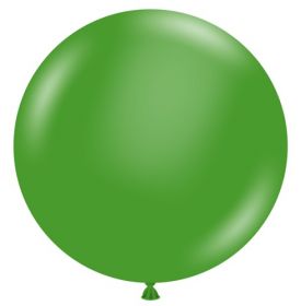 36 inch Tuf-Tex Standard Green Latex Balloon