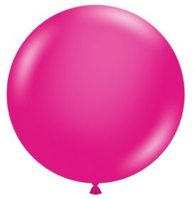 36 inch Tuf-Tex Hot Pink Latex Balloon