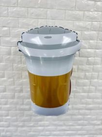 30 inch Burst Party Coffee Cup Foil Balloon