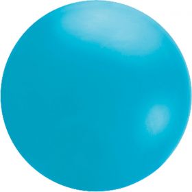 Giant 8 Foot Pastel Island Blue Couldbuster Balloon