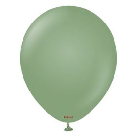 12 inch Kalisan Eucalyptus Latex Balloons - 100ct