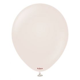 18 inch Kalisan White Sand Latex Balloons