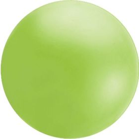 Round 8 Foot Lime Green Cloudbuster Balloon