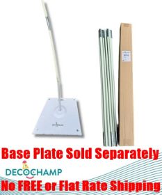 Decochamp Curved Arch Kit for 16 inch and 24 inch DecoBase