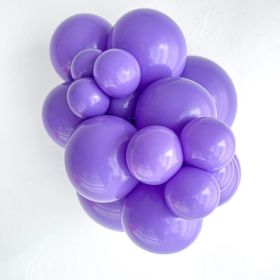11 inch TUFTEX Lavender Latex Balloons - 100 count