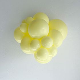 11 inch TUFTEX Lemonade Latex Balloons - 100 count