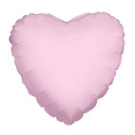 18 inch Light Pink Heart Foil Balloons