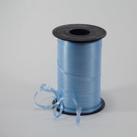 Light Blue Curling Ribbon Spool - 3/16 inch x 500 yards