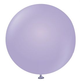 24 inch Kalisan Lilac Latex Balloons