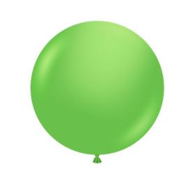36 inch TUFTEX Lime Green Latex Balloons - 2 CT