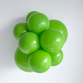 36 inch TUFTEX Lime Green Latex Balloons - 2 CT
