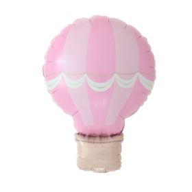 19 inch Mingle Hot Air Balloon Shape Foil Balloon - Pkg