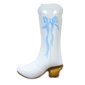 30 inch Mingle Balloon Coquette Cowboy Boot Foil Balloon