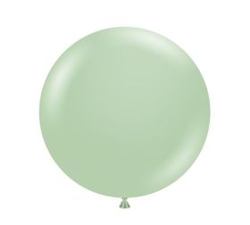 36 inch Tuf-Tex Meadow (Pearl Eucalyptus) Latex Balloon - 2 CT