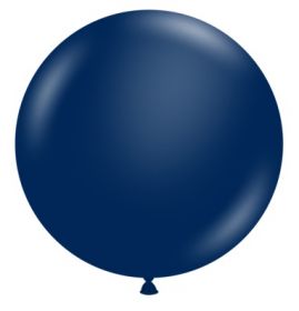 36 inch Tuf-Tex Metallic Midnight Blue Latex Balloon
